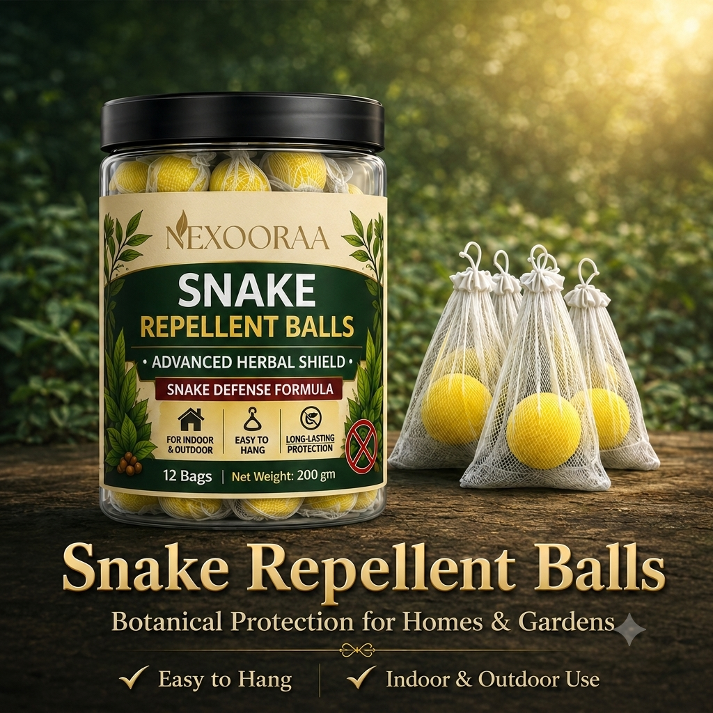 🥰HOT SALE 49% OFF🥰 🐍Snake Repellent Balls🐍 - Advanced Herbal Shield Protection✨Buy 1 Get 1 Free✨