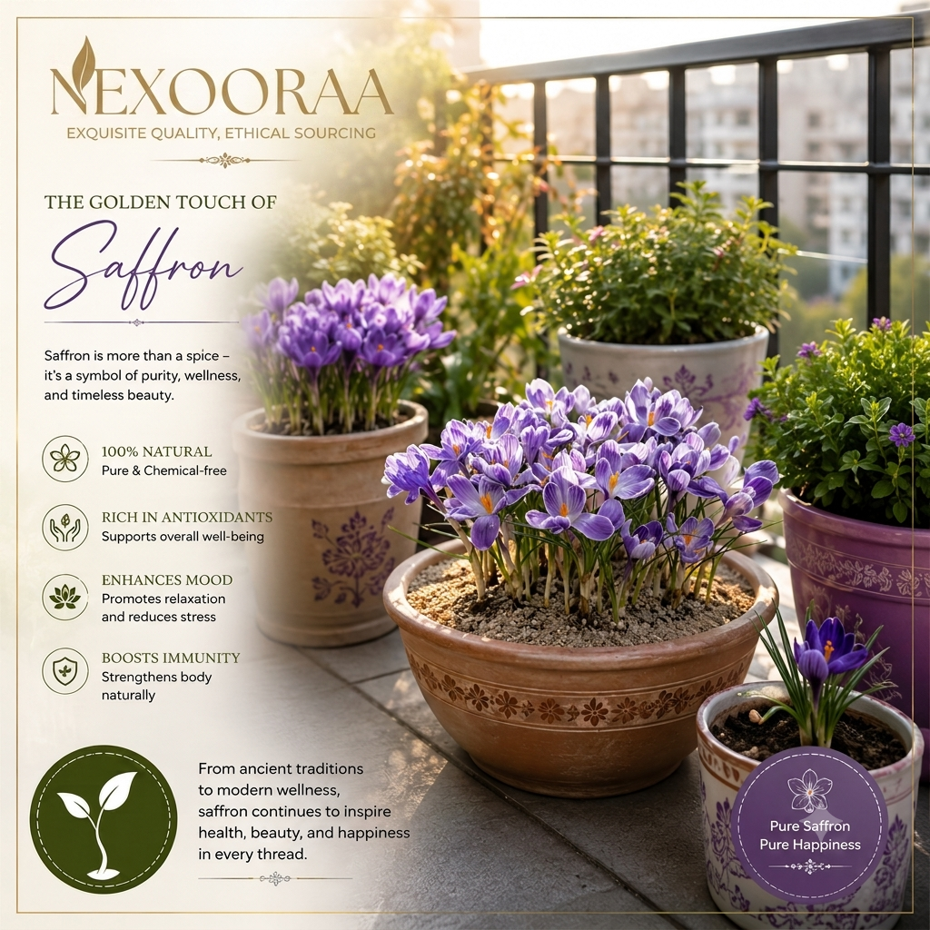 🌹Saffron Bulbs—Gold in the Flower Bulbs🌹🔥Buy 6 Get 6 Free Bulbs🔥