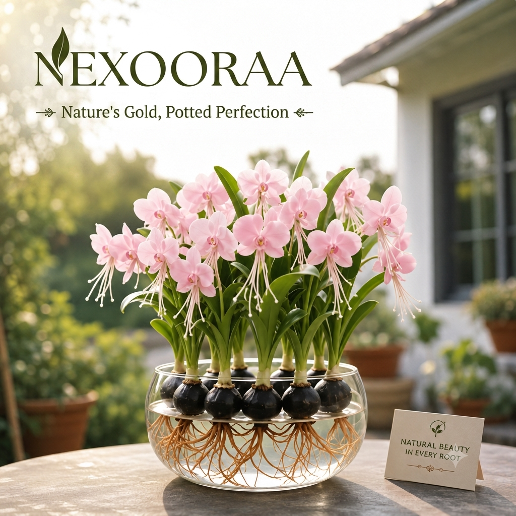 🌸 PHALAENOPSIS LANTERN FLOWER BULBS – ORCHID GRACE, LANTERN GLOW ✨ 🔥Buy 6 Get 6 Free Bulbs🔥