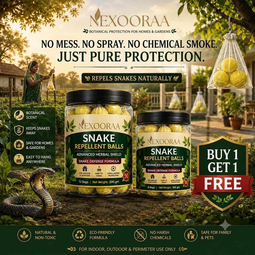 🥰HOT SALE 49% OFF🥰 🐍Snake Repellent Balls🐍 - Advanced Herbal Shield Protection✨Buy 1 Get 1 Free✨