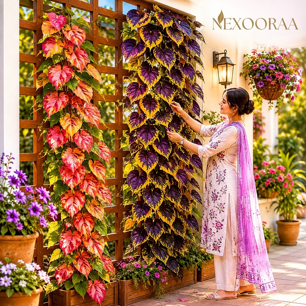 💜Colourfull Heart Vine Seeds–Vibrant Climbing Beauty 🌿✨🔥Buy 1 Get 1 Free🔥