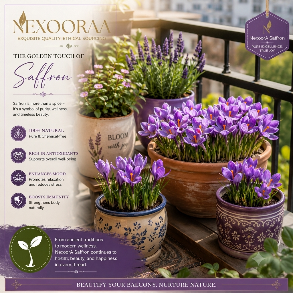 🌹Saffron Bulbs—Gold in the Flower Bulbs🌹🔥Buy 6 Get 6 Free Bulbs🔥