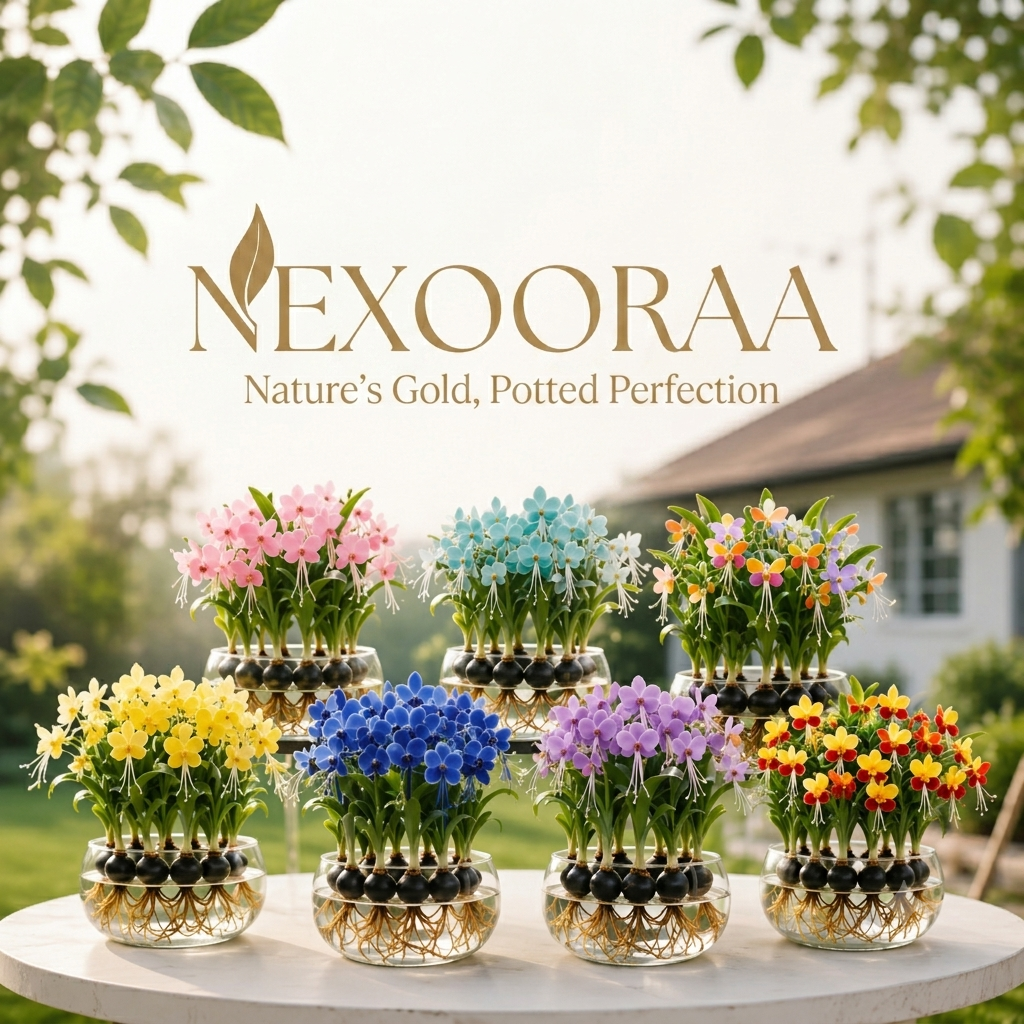 🌸 PHALAENOPSIS LANTERN FLOWER BULBS – ORCHID GRACE, LANTERN GLOW ✨ 🔥Buy 6 Get 6 Free Bulbs🔥