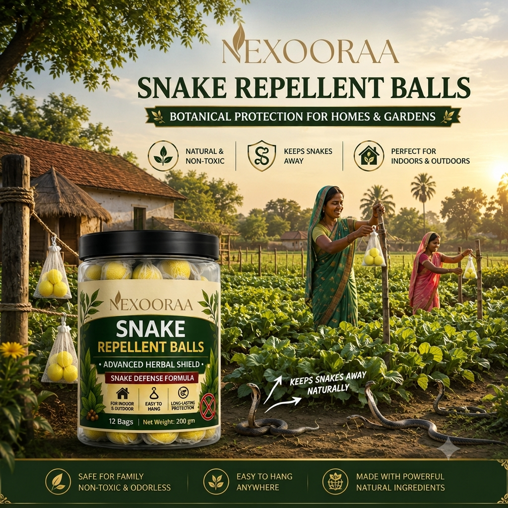 🥰HOT SALE 49% OFF🥰 🐍Snake Repellent Balls🐍 - Advanced Herbal Shield Protection✨Buy 1 Get 1 Free✨