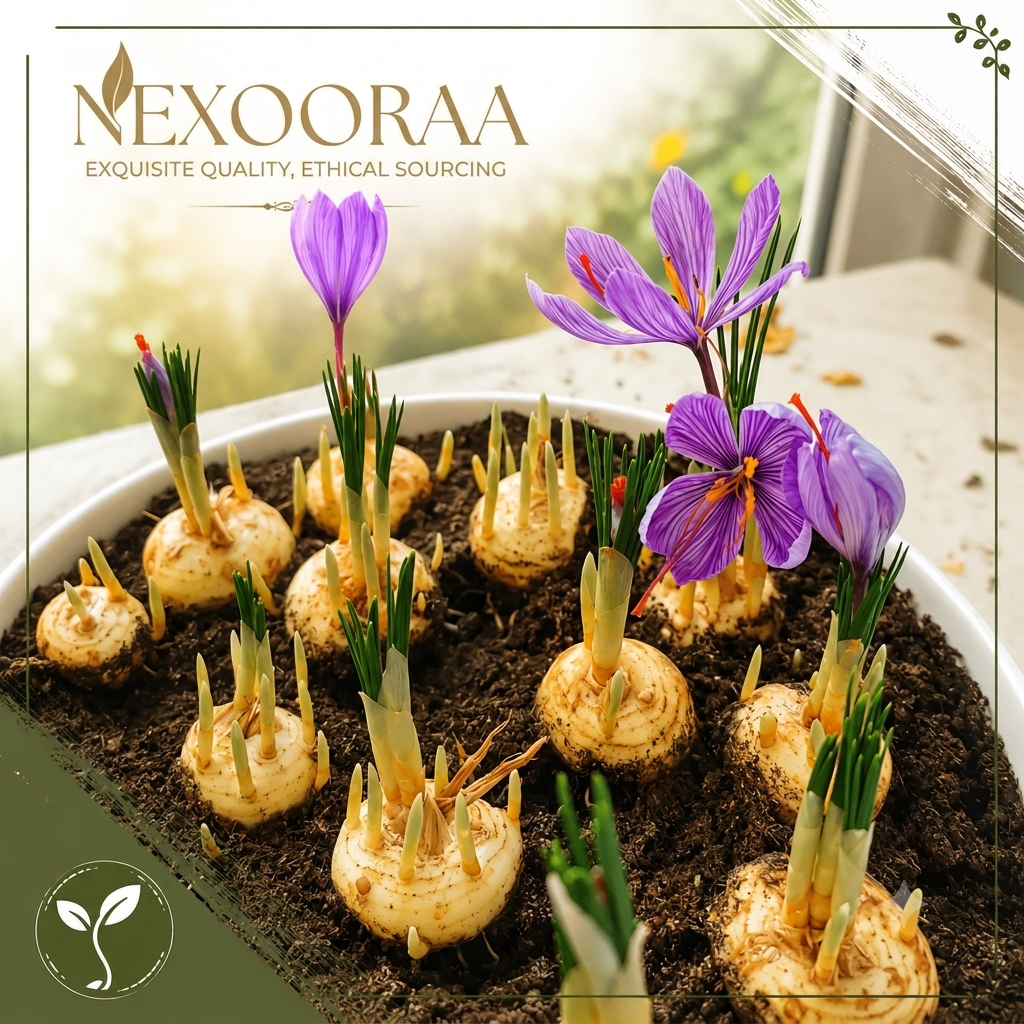 🌹Saffron Bulbs—Gold in the Flower Bulbs🌹🔥Buy 6 Get 6 Free Bulbs🔥