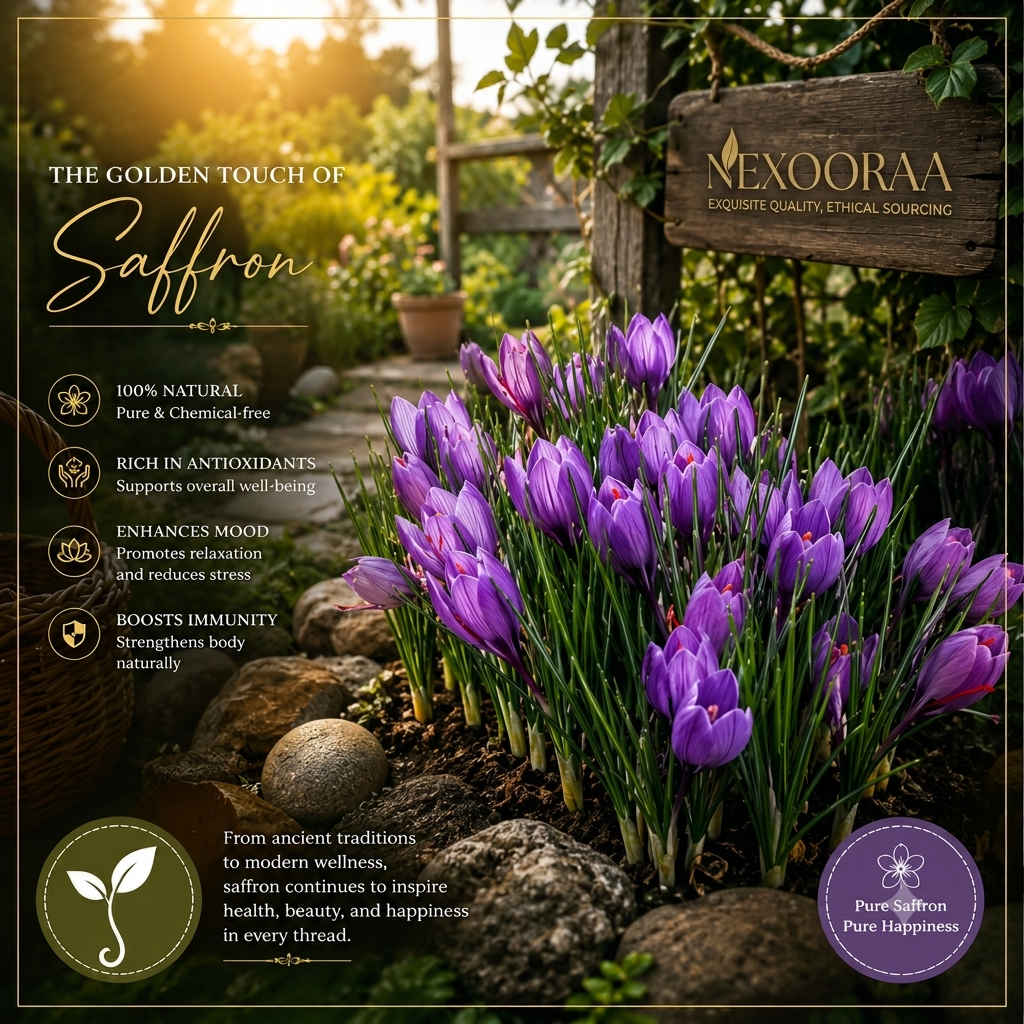 🌹Saffron Bulbs—Gold in the Flower Bulbs🌹🔥Buy 6 Get 6 Free Bulbs🔥