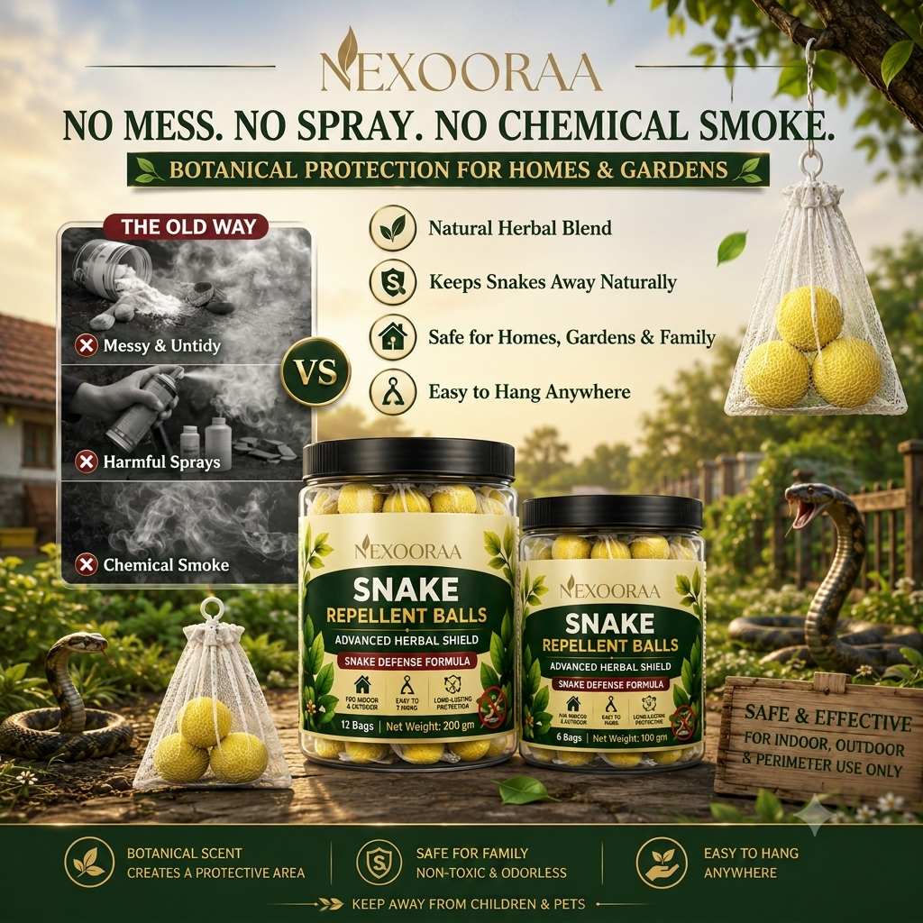🥰HOT SALE 49% OFF🥰 🐍Snake Repellent Balls🐍 - Advanced Herbal Shield Protection✨Buy 1 Get 1 Free✨