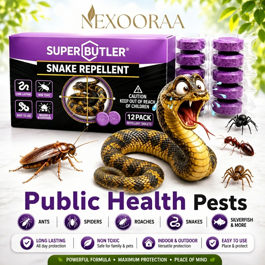 💥All-in-One Pest & Snake Protection Tablets | Instant Action Formula🔥Buy 1 Get 1 Free🔥