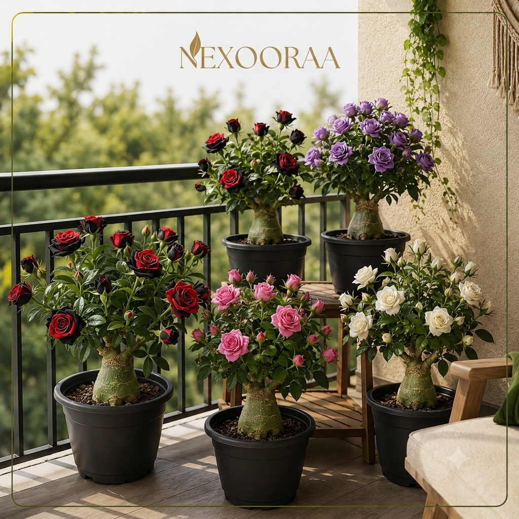 🥰HOT SALE 49% OFF🥰 🌵🌺DESERT ROSE BULBS🔥Buy 6 Get 6 Free Bulbs🔥