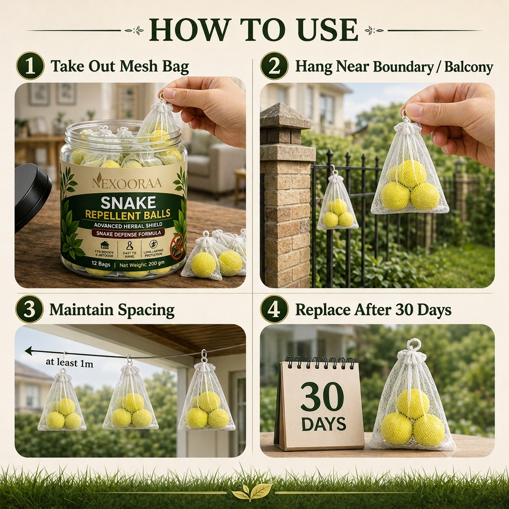 🥰HOT SALE 49% OFF🥰 🐍Snake Repellent Balls🐍 - Advanced Herbal Shield Protection✨Buy 1 Get 1 Free✨