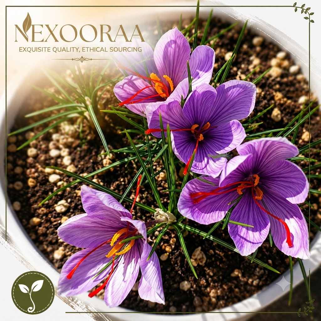 🌹Saffron Bulbs—Gold in the Flower Bulbs🌹🔥Buy 6 Get 6 Free Bulbs🔥