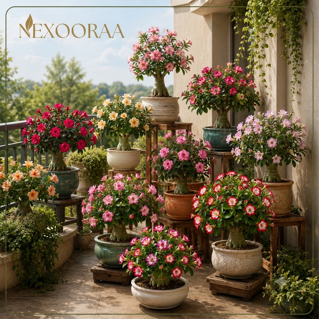 🥰HOT SALE 49% OFF🥰 🌵🌺DESERT ROSE BULBS🔥Buy 6 Get 6 Free Bulbs🔥