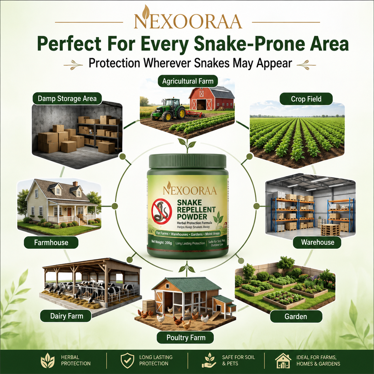 🥰HOT SALE 49% OFF🥰🐍Snake Repellent Powder🐍 Buy 1 Get 1 Free🐍