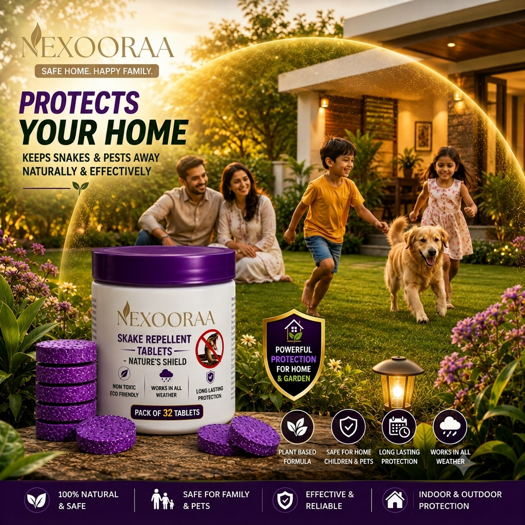 💥Powerful Protection Snake Repellent Tablets for Home, Farm & Garden | Instant Action Formula🔥Buy 1 Get 1 Free🔥