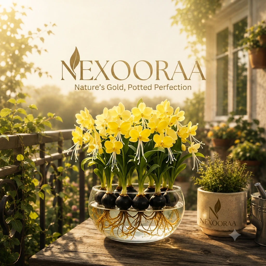 🌸 PHALAENOPSIS LANTERN FLOWER BULBS – ORCHID GRACE, LANTERN GLOW ✨ 🔥Buy 6 Get 6 Free Bulbs🔥