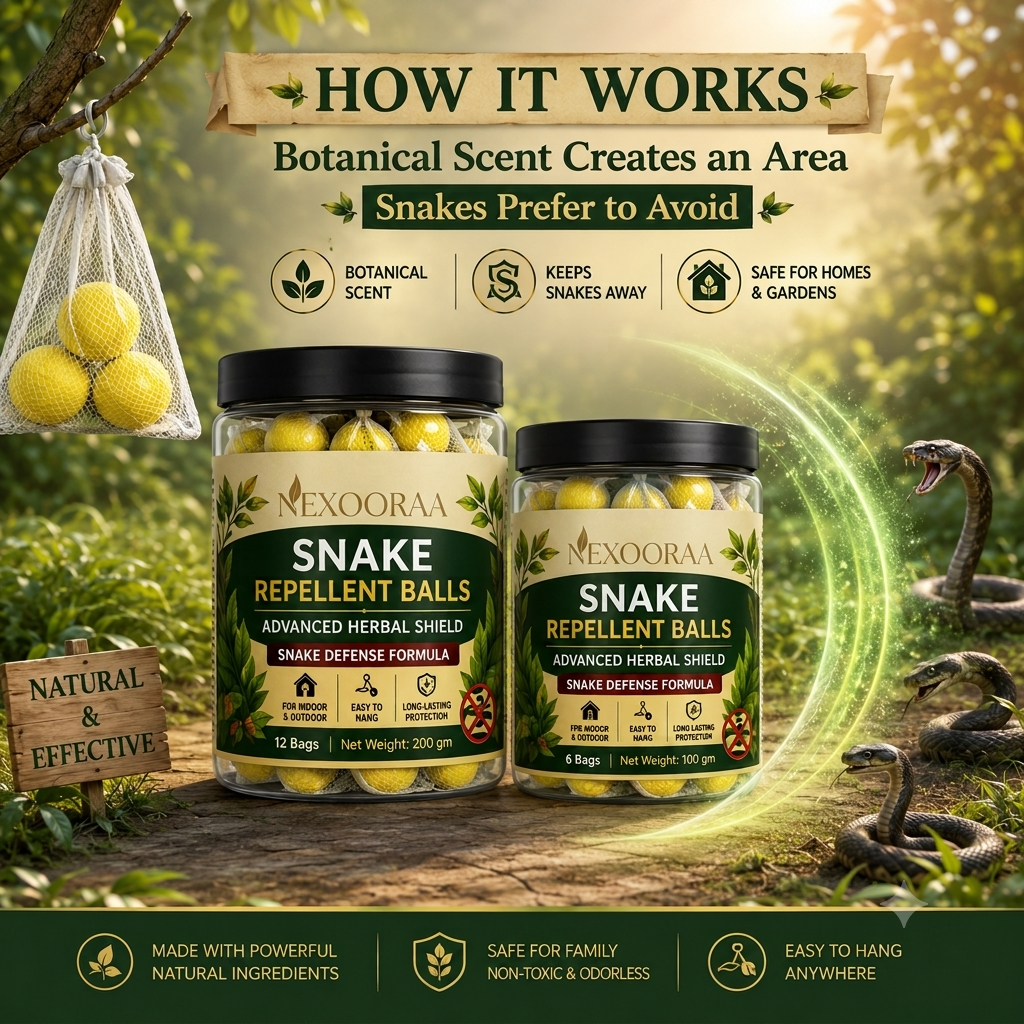 🥰HOT SALE 49% OFF🥰 🐍Snake Repellent Balls🐍 - Advanced Herbal Shield Protection✨Buy 1 Get 1 Free✨