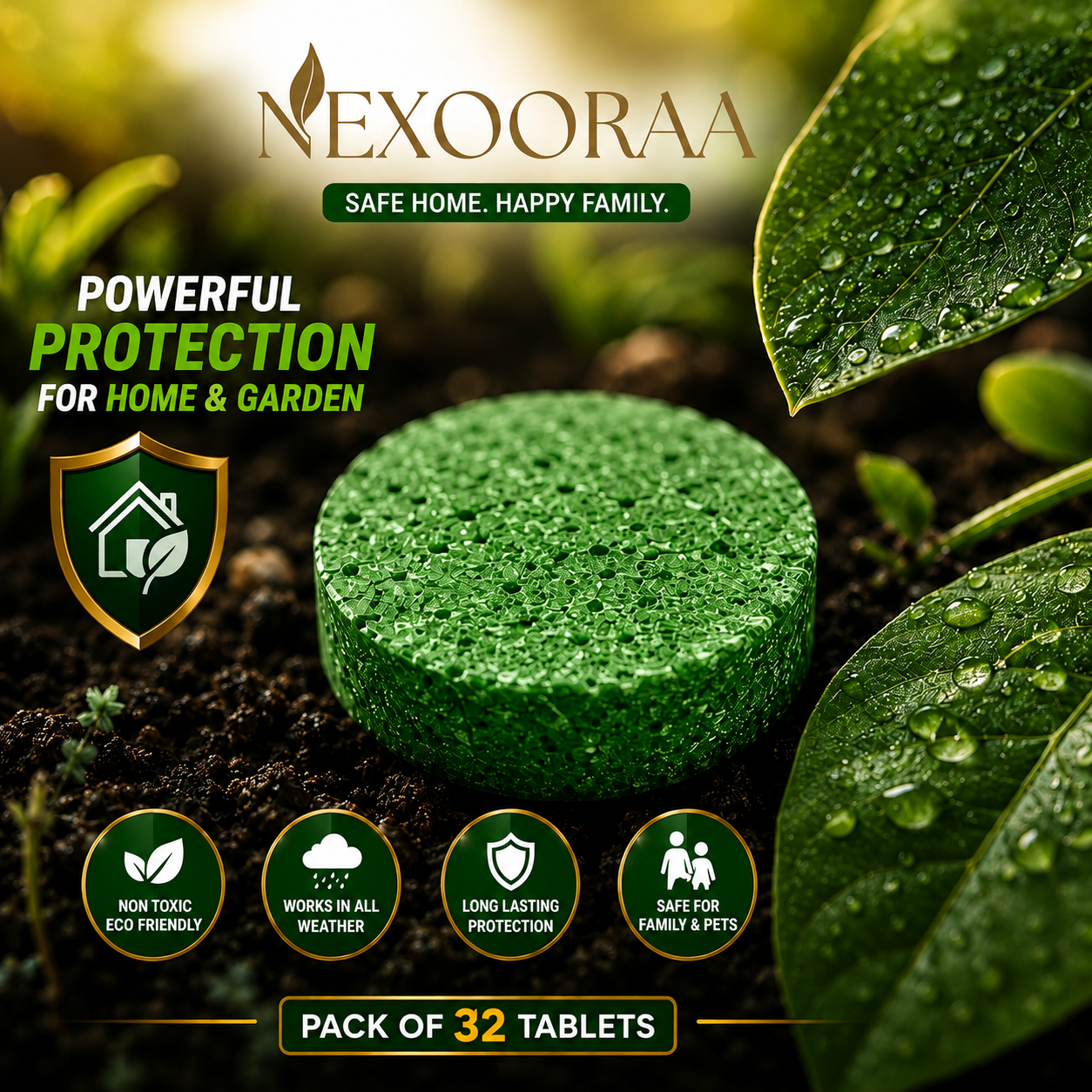 💥All-in-One Pest & Snake Protection Tablets | Instant Action Formula🔥Buy 1 Get 1 Free🔥