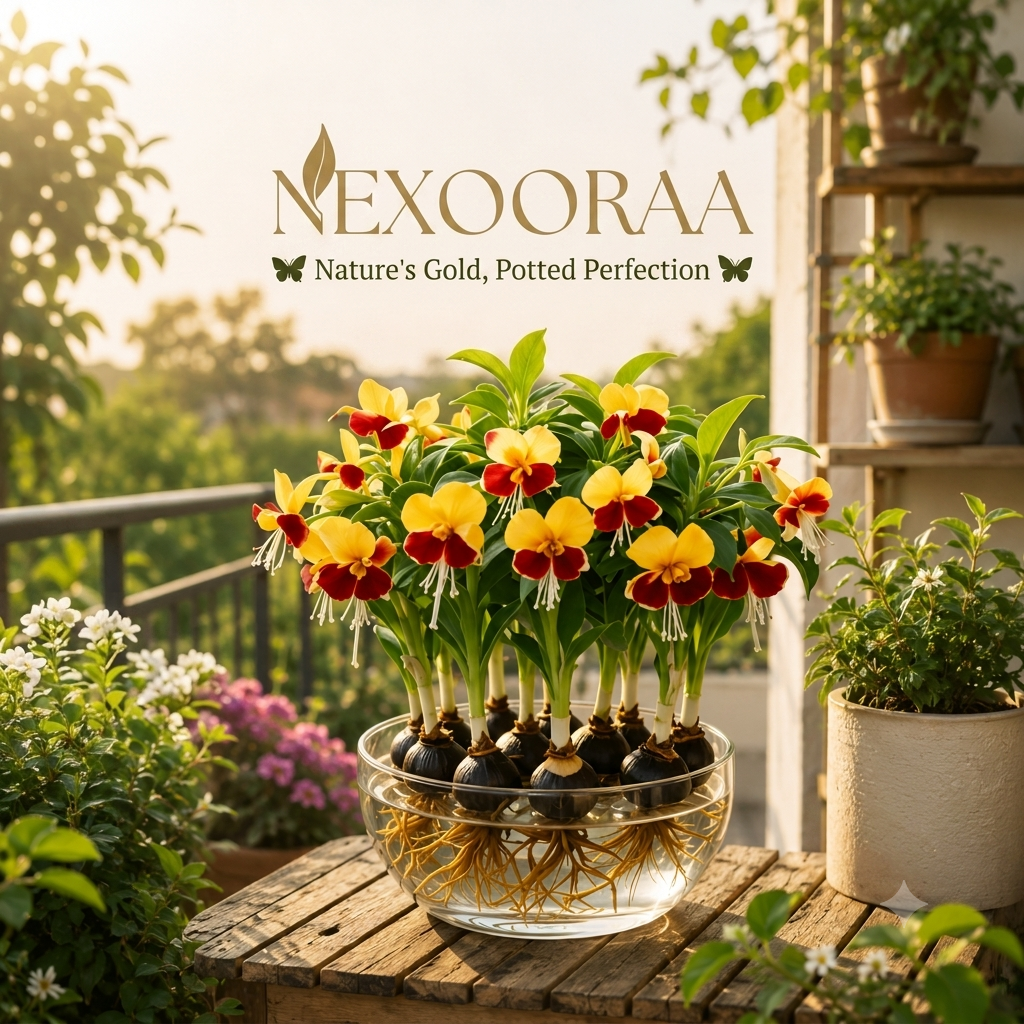 🌸 PHALAENOPSIS LANTERN FLOWER BULBS – ORCHID GRACE, LANTERN GLOW ✨ 🔥Buy 6 Get 6 Free Bulbs🔥