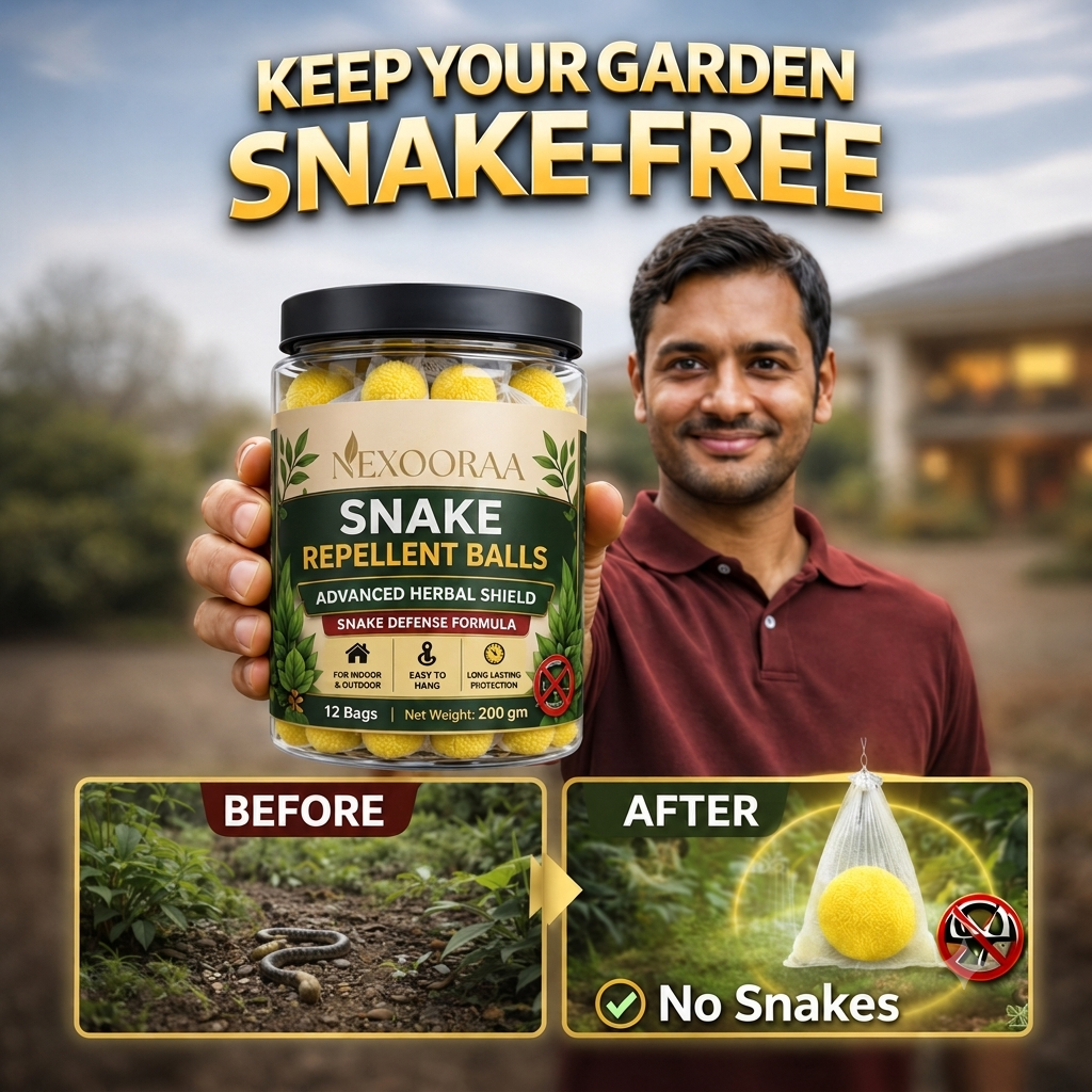 🥰HOT SALE 49% OFF🥰 🐍Snake Repellent Balls🐍 - Advanced Herbal Shield Protection✨Buy 1 Get 1 Free✨