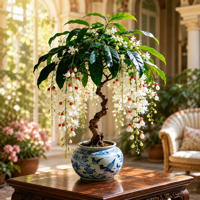💐 Last Day Up to 50% OFF💐 Rare Weeping Jasmine Flowers Bulbs 💐🌸 Buy 4 Get 4 Free 🌸