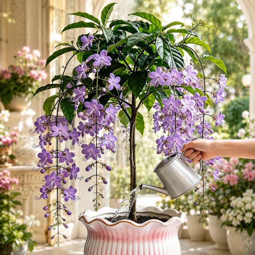 💐 Last Day Up to 50% OFF💐 Rare Weeping Jasmine Flowers Bulbs 💐🌸 Buy 4 Get 4 Free 🌸