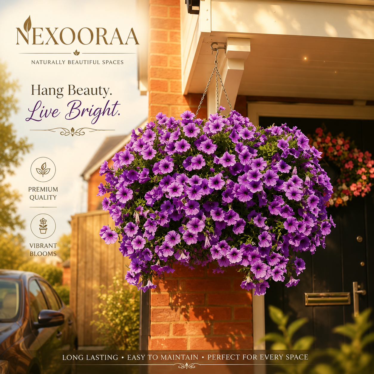 🔥Last Day 50% OFF🔥UV Resistant Artificial Petunias Flowers Bulbs🌸 Buy 6 Get 6 Free Bulbs🌸