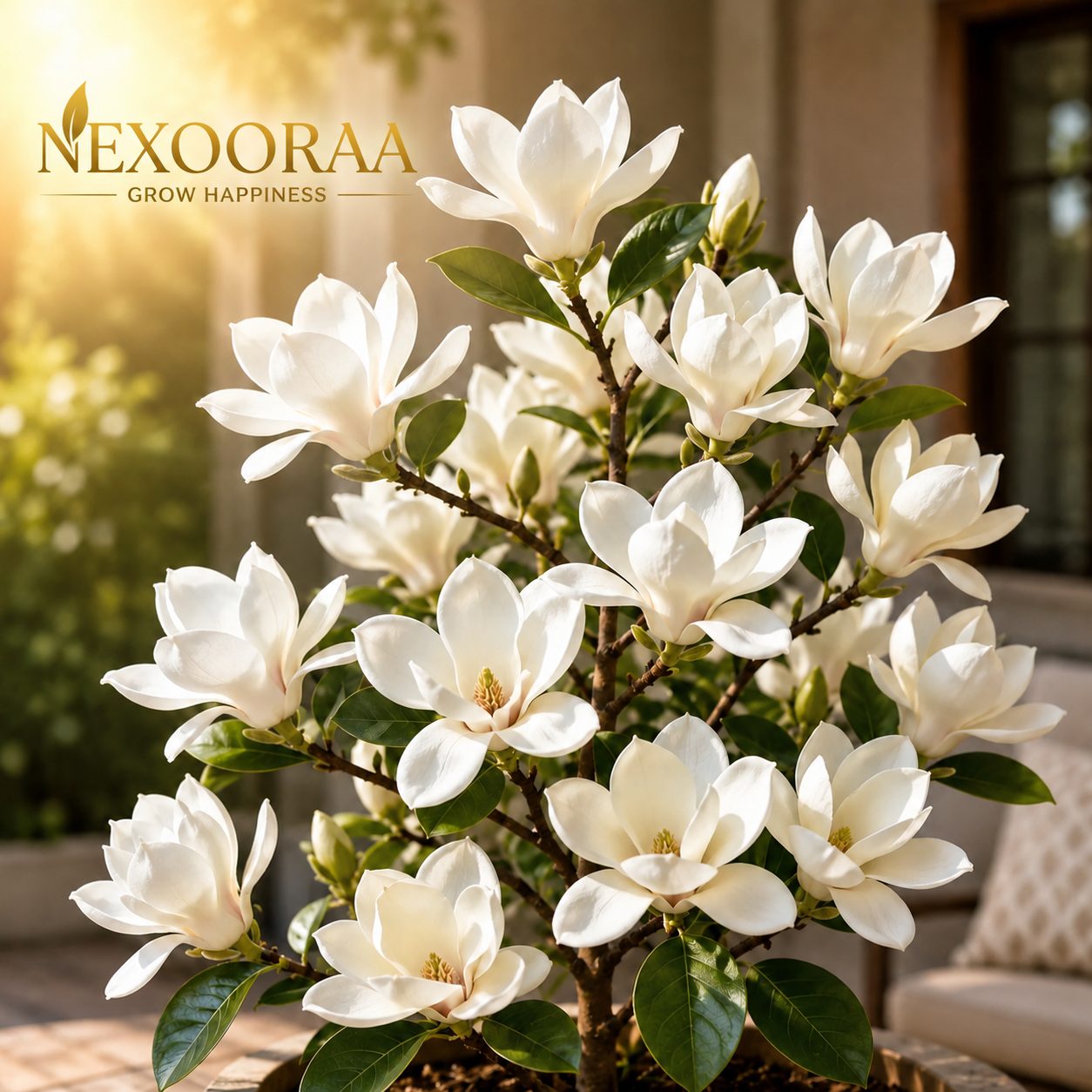 Magnolia liliiflora (Purple Orchids) Bulbs 🌸 Flowers Hide the Leaves, Fragrance Fills the Air🌸Buy 6 Get 6 Free Bulbs🌸