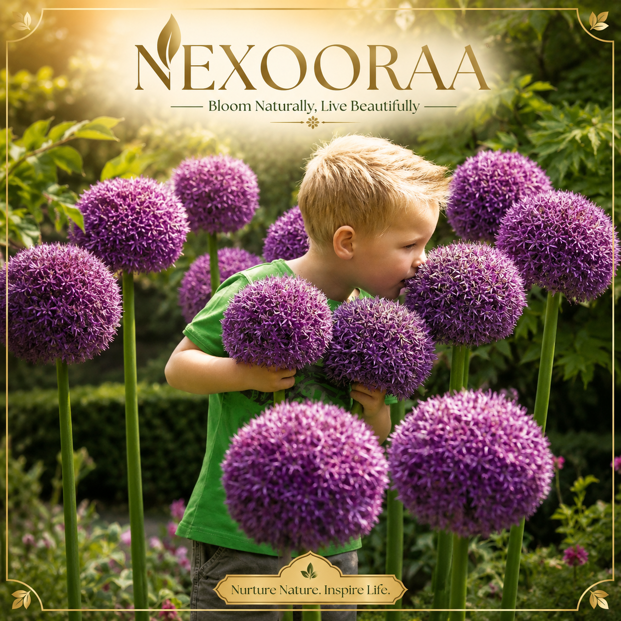 🌸 Giant Allium Bulbs 🌸 Giganteum Ornamental Onion Flower Bulbs 🌸 Buy 6 Get 6 Free Bulbs 🌸