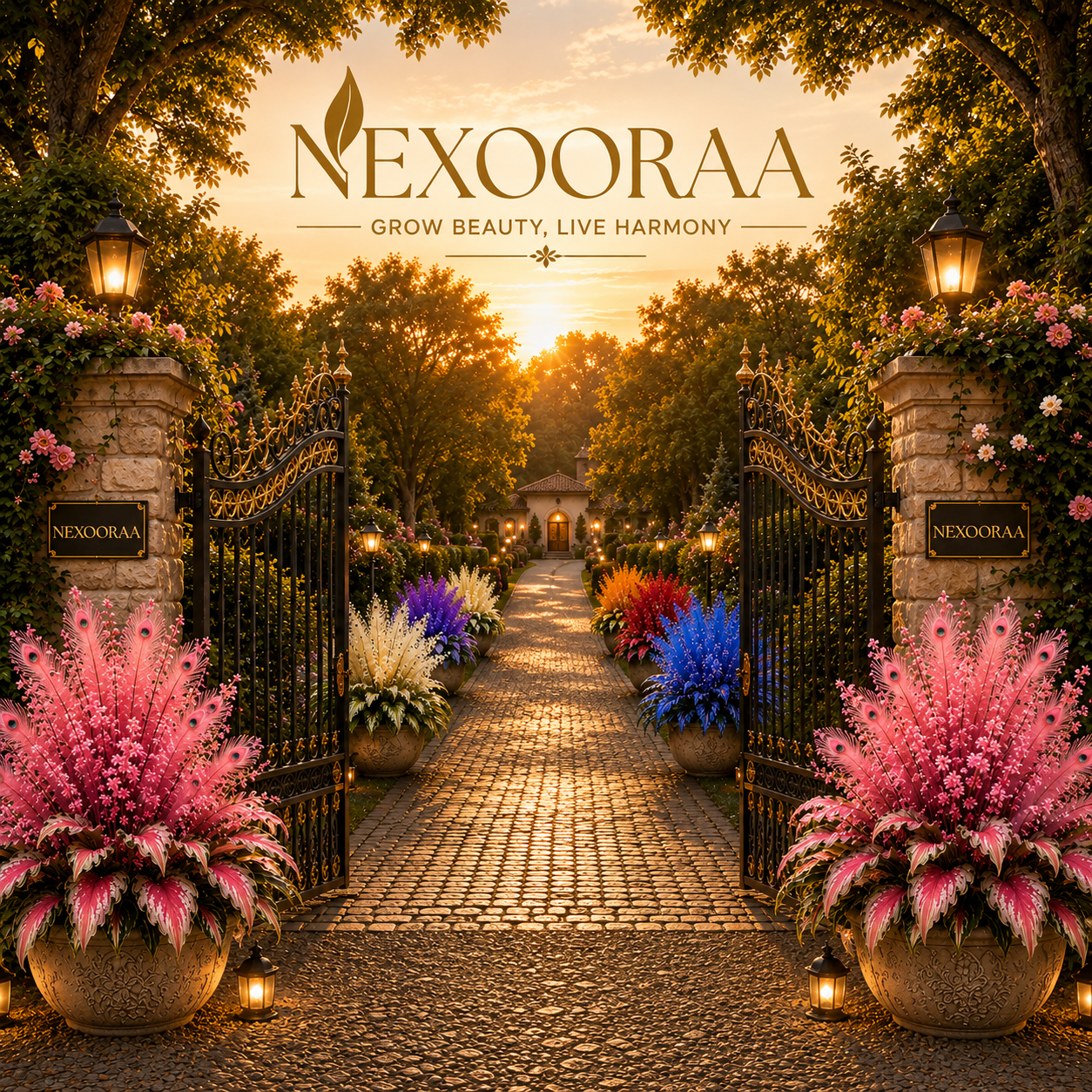 🏠🤗 Peacock Flame Hosta Bulbs💥 Stunning Colors That Brighten Any Space🔥Buy 6 Get 6 Free Bulbs🔥