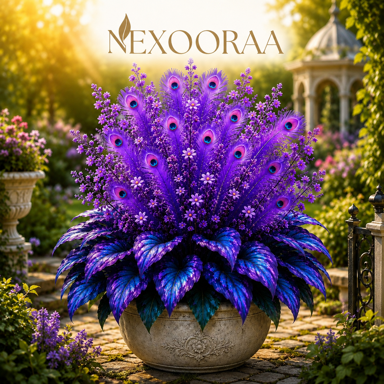🏠🤗 Peacock Flame Hosta Bulbs💥 Stunning Colors That Brighten Any Space🔥Buy 6 Get 6 Free Bulbs🔥