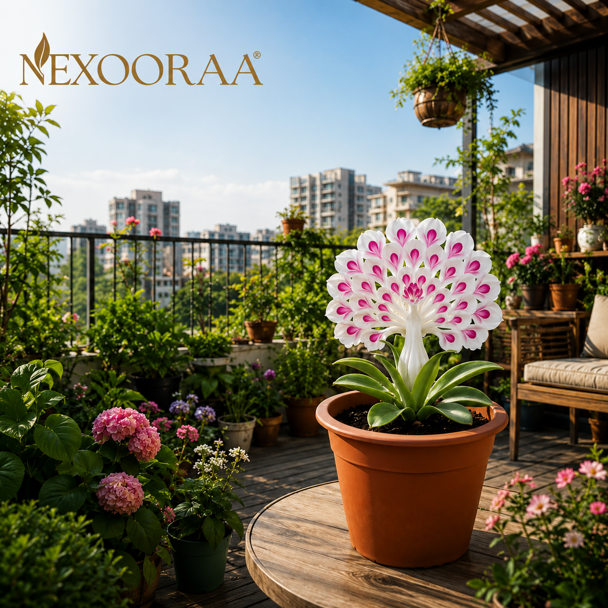 💠 “THE QUEEN OF FRAGRANT BLOOMS — PEACOCK ORCHID BULBS FOR PURE GARDEN LUXURY”🌸Buy 4 Get 4 Free Bulbs🌸