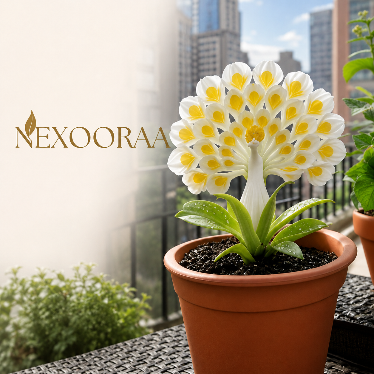 💠 “THE QUEEN OF FRAGRANT BLOOMS — PEACOCK ORCHID BULBS FOR PURE GARDEN LUXURY”🌸Buy 4 Get 4 Free Bulbs🌸