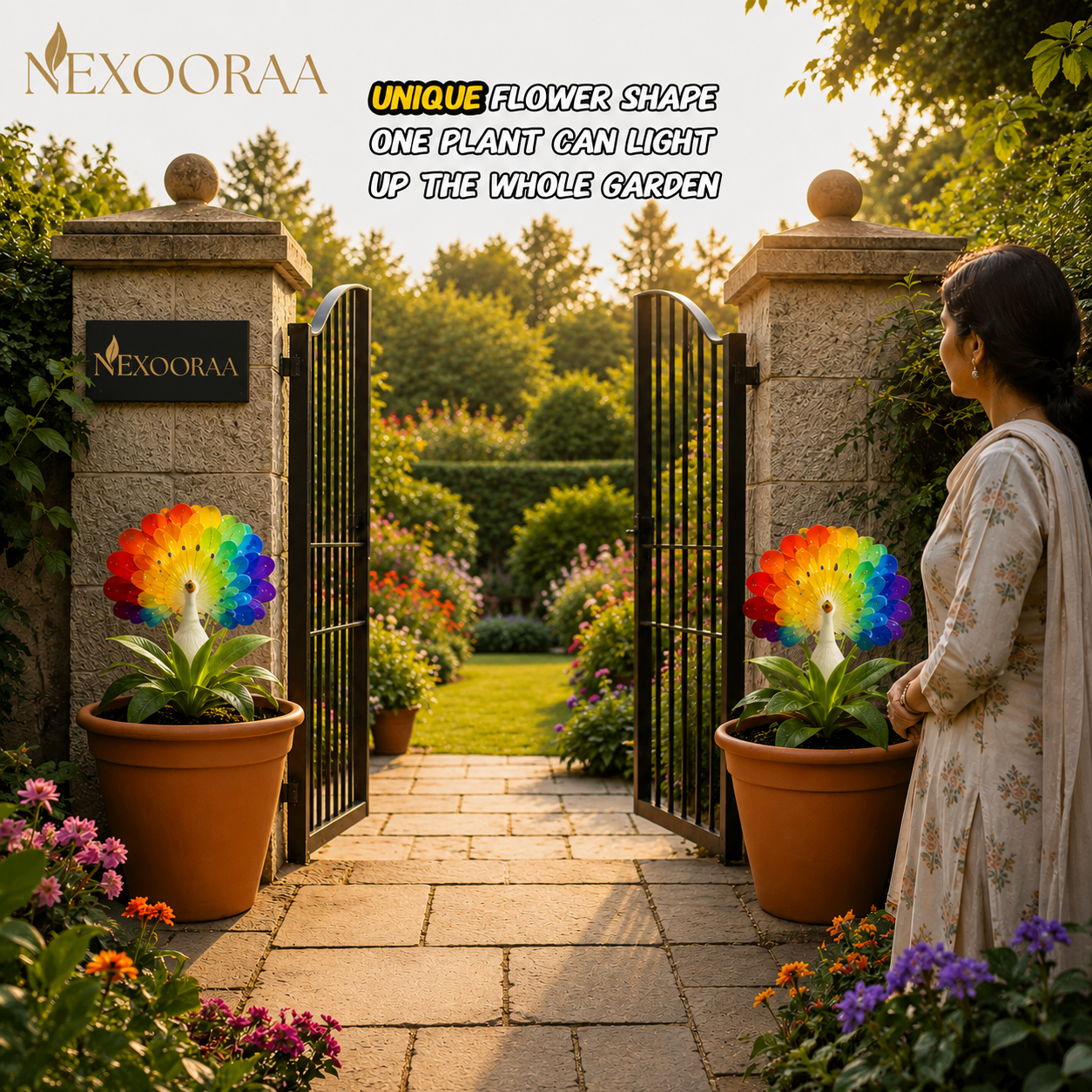 💠 “THE QUEEN OF FRAGRANT BLOOMS — PEACOCK ORCHID BULBS FOR PURE GARDEN LUXURY”🌸Buy 4 Get 4 Free Bulbs🌸