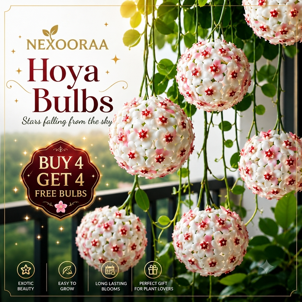 ✨Hoya Bulbs- Stars falling from the sky✨ | 🔥Buy 4 Get 4 Free Bulbs🔥