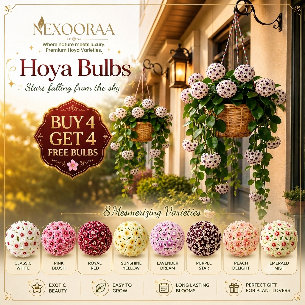 ✨Hoya Bulbs- Stars falling from the sky✨ | 🔥Buy 4 Get 4 Free Bulbs🔥
